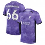 Günstige Fußballtrikots Liverpool Alexander-Arnold 66 3rd trikot 2023-24 Kurzarm